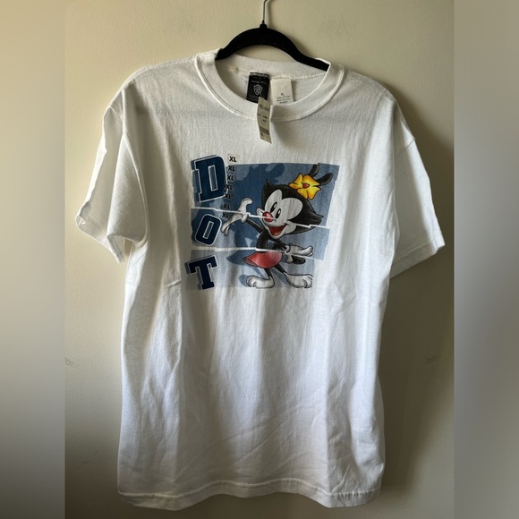 Vintage 1998 Warner Brothers Animation “DOT” Character Graphic T-Shirt - Picture 1 of 5